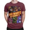 Five Nights At Freddy Novelty Graphic 100 Cotton Tshirt Five Nights At Freddys Tops Tees For Unisex
