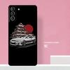 Чехол для телефона JDM Cars для Samsung Galaxy S26 S25 S24 S20 S21 S22 S23 Ultra S10 Plus S25 FE Cover Coque