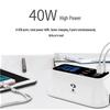 Высокоскоростное многопортовое USB-зарядное устройство для Huawei, Vivo и Apple