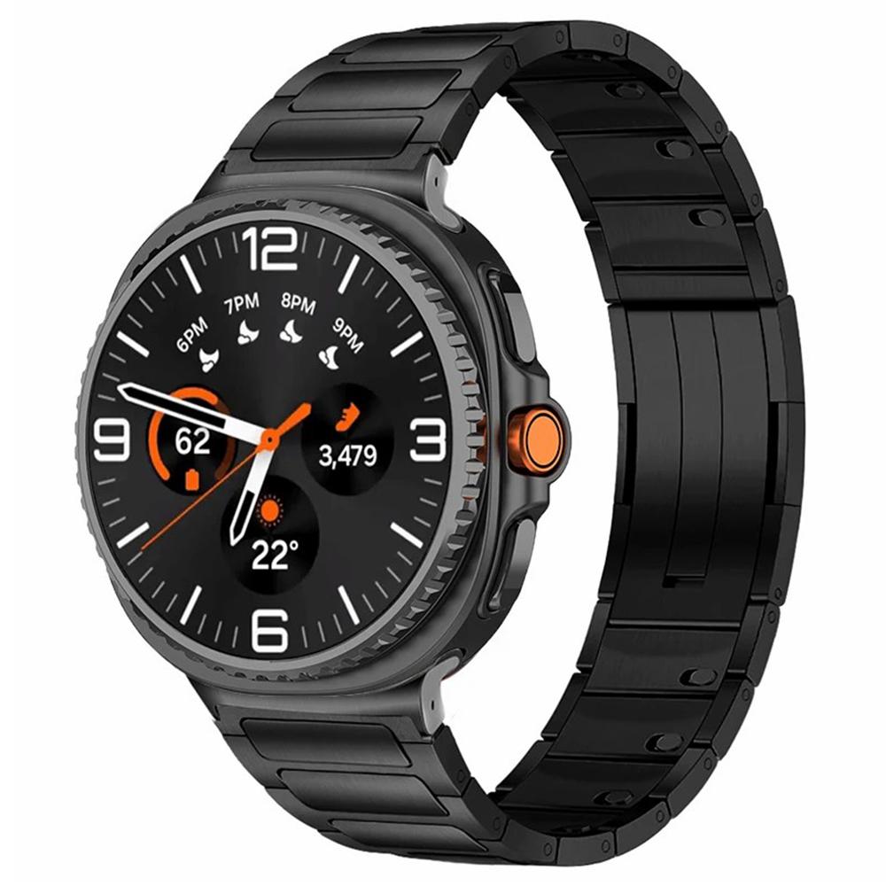 Detachable Titanium Watch Band For Samsung Galaxy Watch Ultra 47mm/Watch Ultra (2025) 47mm Adjustable Wrist Strap