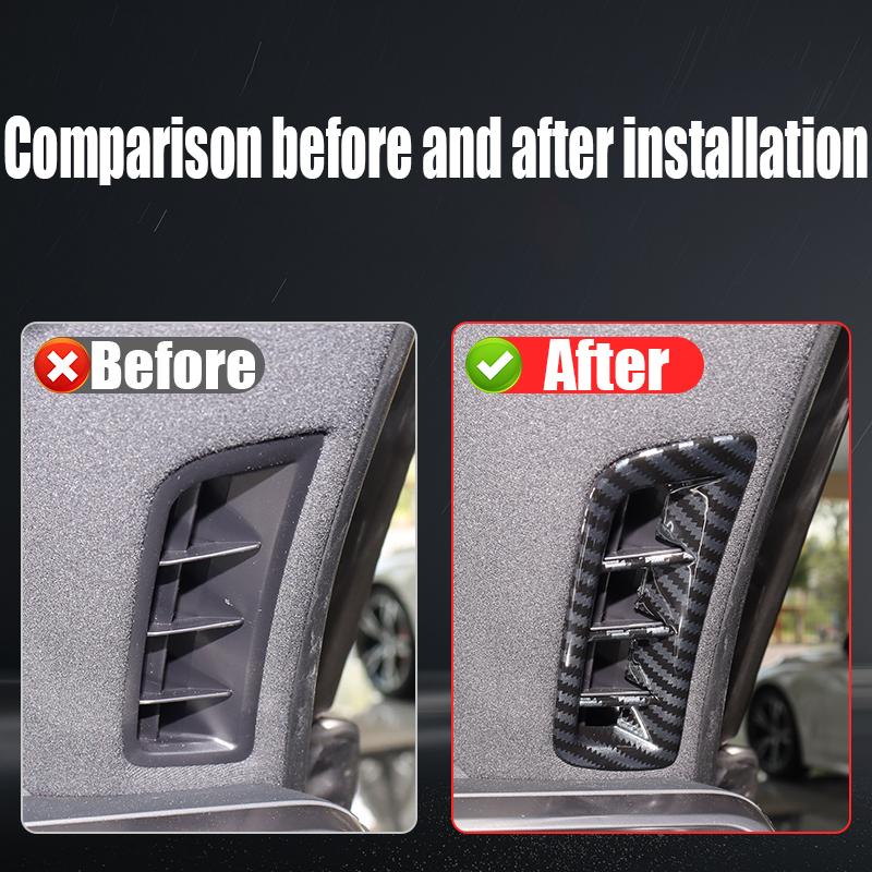 For Lexus LX700h IV 2025 a-pillar air outlet decorative frame automotive interior decoration products ABS material