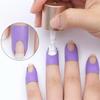 Nail Peel Off Tape U-shape Spill Proof Manicure Accessories Disposable Nail Polish Protector