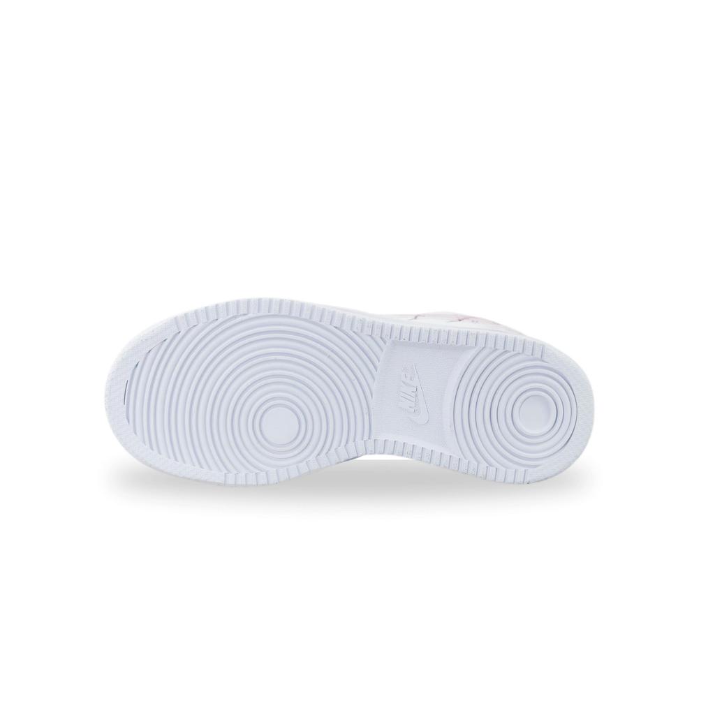 Nike EBERNON Abrasion Resistant Low top Skateboard Shoes Unisex Pink White AQ1775-100(Team840-)