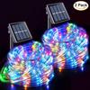 LED Solar Outdoor Lights Garland Outdoor Waterproof Solar Light for Garden Wedding Party Street Christmas Decoration Fairy Light