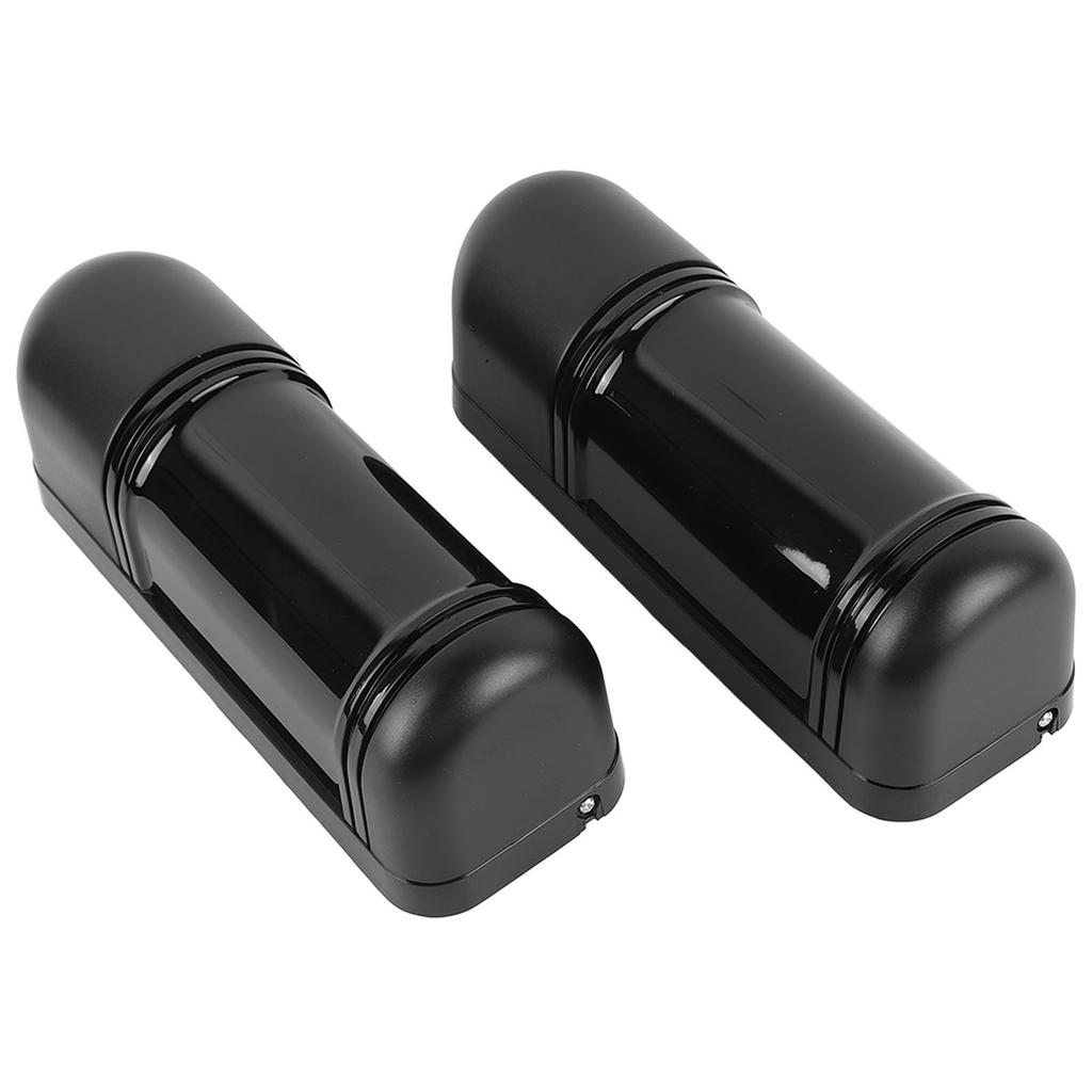 Infrared Beam Detector Wireless Waterproof Triple Beam Body Detector Sensor Alarm for Outdoor Home