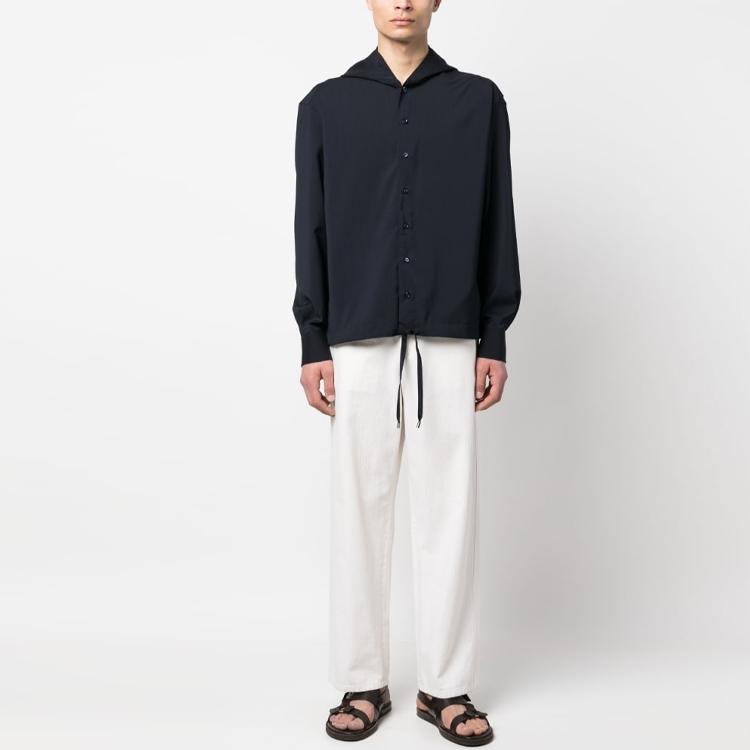 EMPORIO ARMANI SS23 Shirt Men's Black D41FA3-D1200-922