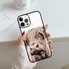 Highland Cows Phone Case For iPhone 17 Air 14 15 16 13 12 Cover For Apple 14 15 16 Pro Max 6S Plus Coque