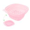 Built-in Ice Tray Face Ice Bath Bowl Silicone Skincare Washbasin Portable Ice Basin  Beauty Tools