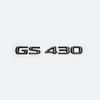 Для Lexus GS200t GS250 GS300 GS350 GS430 GS460 GS450h HYBRID задний багажник с логотипом глянцевый черный ABS эмблема модернизация с надписью