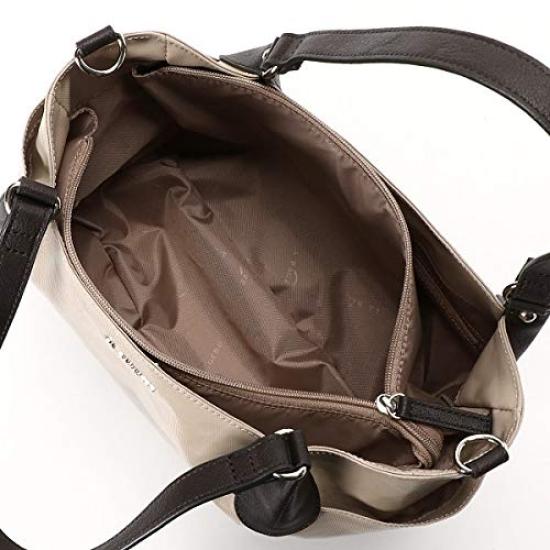 Сумка-тоут EMAILLER Series 2way Tote S Size Ivory [Rabaga Jerry] Женская (33)