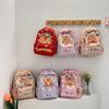 Little Girl Cute Backpack, New Boy and Girl Cartoon School Bag, Light and Small Children's Back