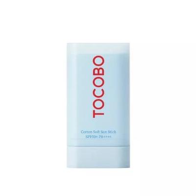 Хлопковый мягкий солнцезащитный стик SPF50 PA++++ 19г
