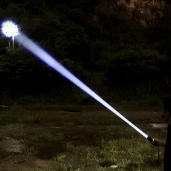 2Pcs LED Flashlight IPX5 Waterproof 5 Modes Adjustable USB Rechargeable Super Bright Portable Outdoor Fishing Hiking Camping Handheld Torch