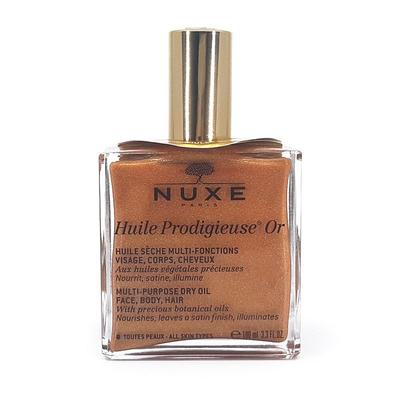Nuxe Huile Prodigieuse Золотое мерцание Масло для лица 100мл