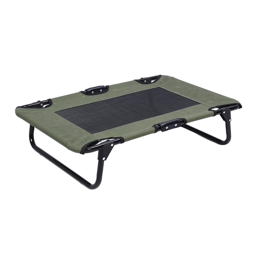 Outdoor Dog Bed Cooling Elevated Pet Bed Multifunctional Foldable Portable Raised Dog Sleeping Bed F