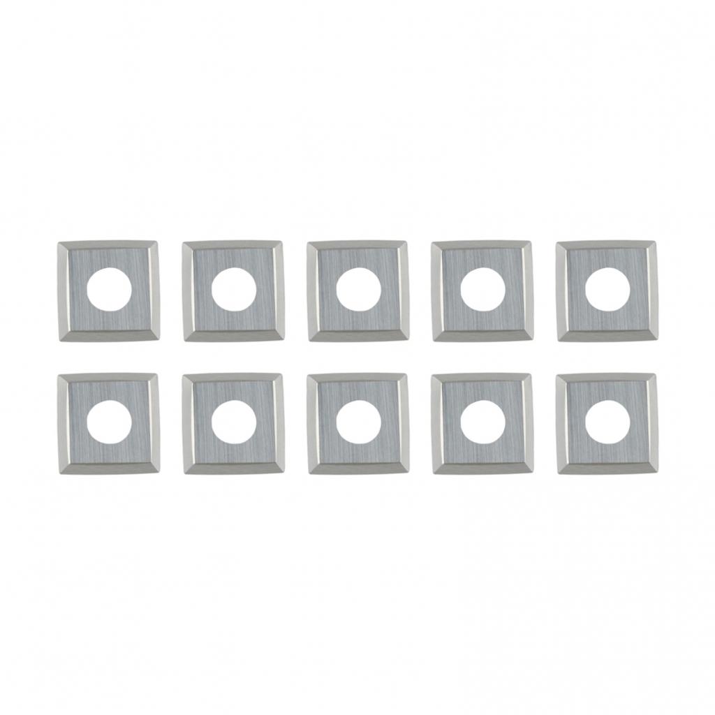 15mm X 15mm X 2.5mm Carbide Blades Woodworking Lathe