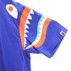 Unused A BATHING APE Short Sleeve T-shirt XL Blue Men's Used