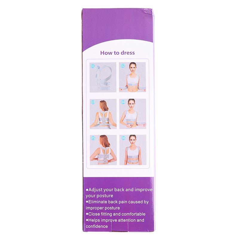 SL Невидимый корректор осанки груди, сколиоза, корсет для спины, коррекция пояса позвоночника
