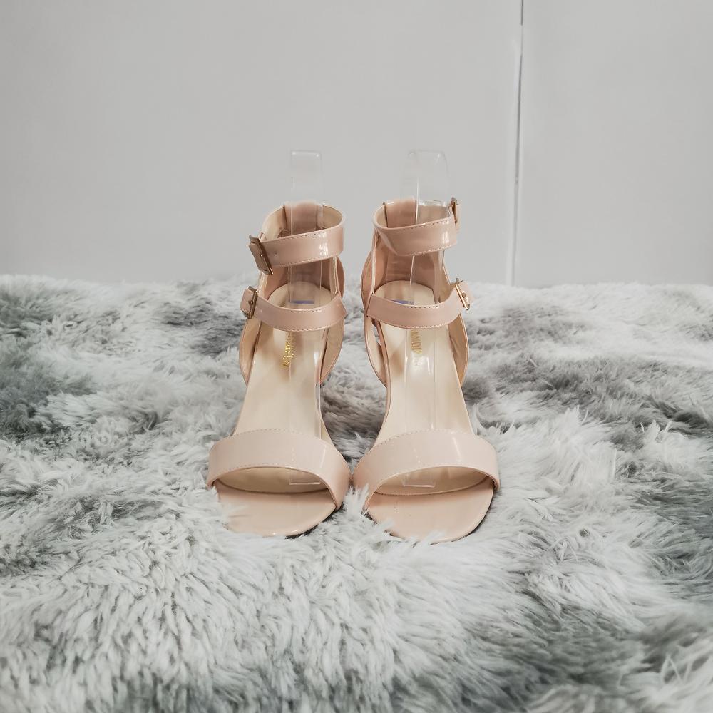 Женские босоножки, сексуальные, прозрачные, из ПВХ, на шпильках, летняя мода, с острым носком, на высоком каблуке, с ремешком на щиколотке, для вечеринки, свадьбы