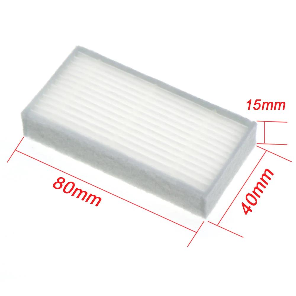 Ilife V3 V5 V3s Pro V50 X5 Hepa Filter Side Brush Replacement Parts Vacuum Cleaner Filter Mop Pad Side Brush Spare Parts