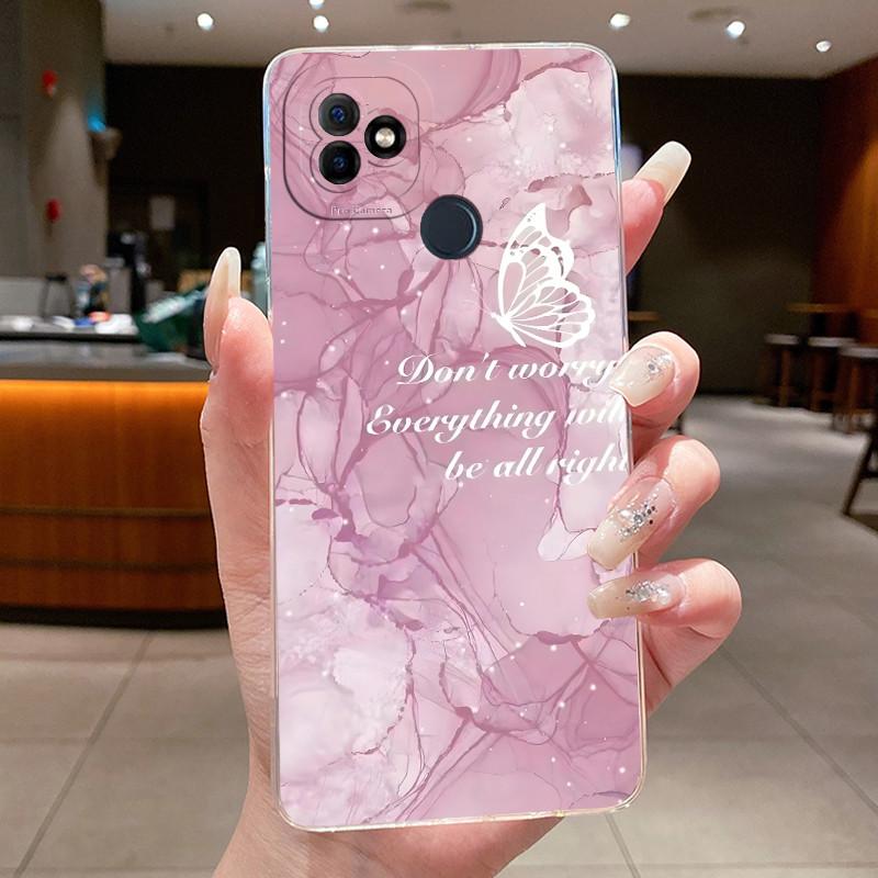Для ITEL Vision1 Plus P36 Pro Чехол Прозрачный Роскошный Модный Бабочки Цветы Мягкий ТПУ Чехол Для ITEL Vision 1 Plus itelP36 Корпус