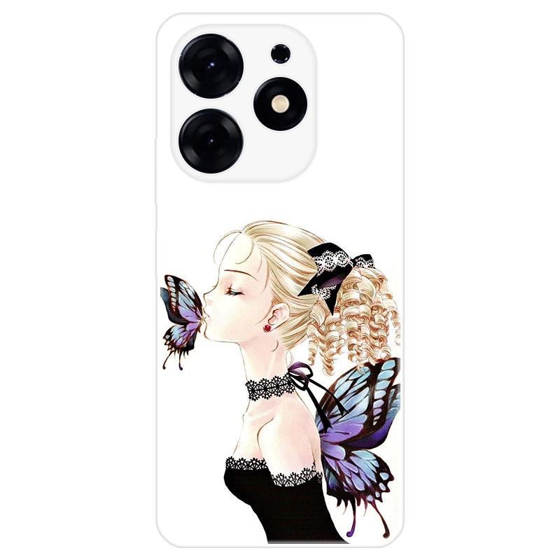For Tecno Spark 10 Pro Casing Soft TPU Tecno Spark 10 Pro Case Silicone Cartoon Back Phone Cover