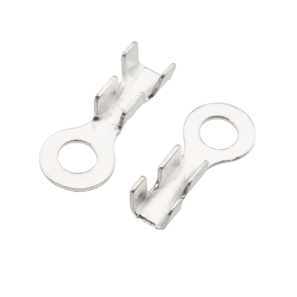 100 шт. M3/M4/M5/M6/M8 DJ431 Клеммная колодка Лужение Неизолированный Набор Ассорти Обжимная Клемма