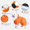 Winter Warm Pet Dog Jumpsuit Waterproof Dog Clothes for Small Medium Dogs Windproof Dog Coat Jacket Puppy Clothes Pet Supplies