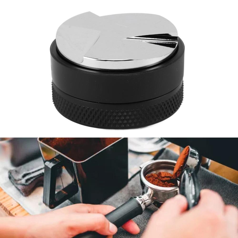 Aluminum alloy Coffee Leveler Tool Black Color Espresso Distribution Tool For Espresso Maker