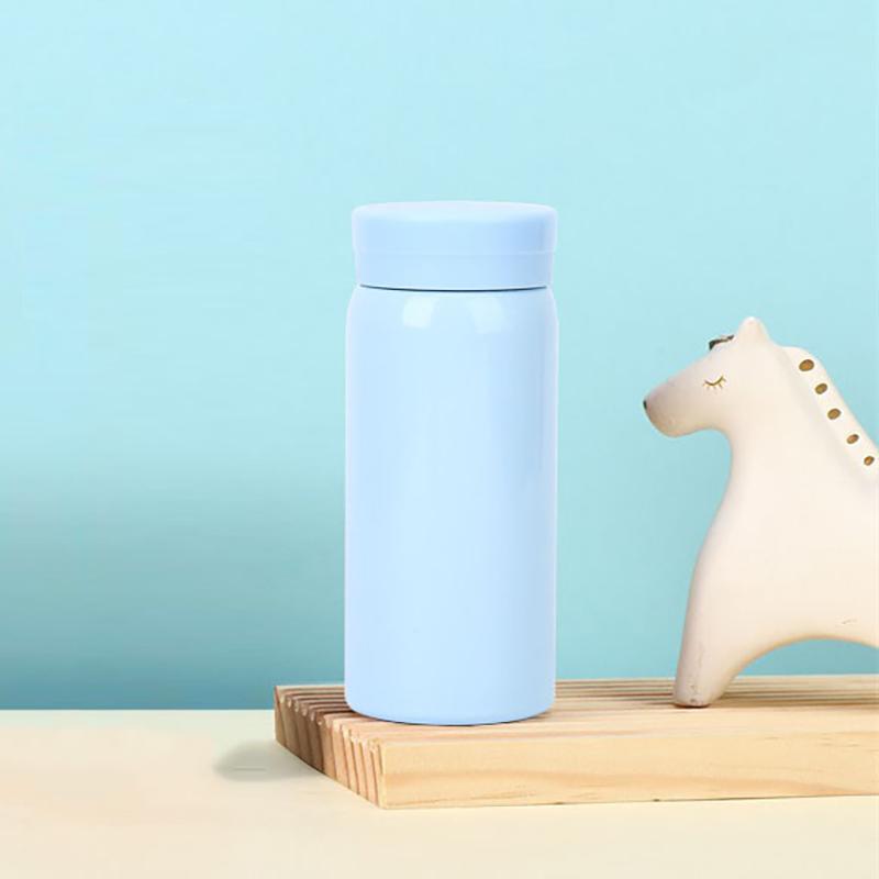 200 мл мини-кружка из нержавеющей стали для путешествий термокружка для воды с вакуумной изоляцией герметичный спортивный стакан и бутылка для холодной воды