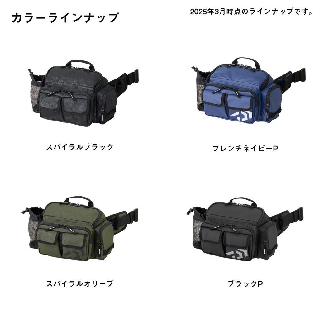 Daiwa Поясная сумка LT (D) Французский флот P