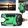 Electronic Fishing Alarms Sensitive Electronic Indicator Fish Bites Alarm Indicator with LED Light for Fishing Rod