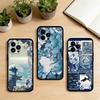 AAA Морская Черепаха Чехол для Телефона Для iPhone 17,16,15,14,13,12,11 Plus,Pro Max,XS,Мягкий Силиконовый Черный Чехол