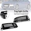 2 шт. Накладка на решетку противотуманной фары Grill Fit A4 B9 S-Line S4 2016-2018