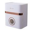 Perforation-Free Light Luxury Wall Hanging Double Drawer Tissue Box Toilet Tissue Storage Shelf Household Roll Paper Box