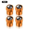 4Pcs Metal Car Wheel Tire Valve Caps Stem Case For Renault DACIA Fluence Scenic Loguna Logan Twingo Clio Captur ZEO Accessories SS8