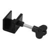 6pcs Aluminum Alloy Door Limit Stopper 1 Hole Movable Window Safety Lock  Office Use