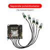 1.1 Channel Bluetooth 1.1 Subwoofer DC11-16V Amplifier Board 111WX1+111W Power Audio Stereo Amplifier Board Bass AMP AUX