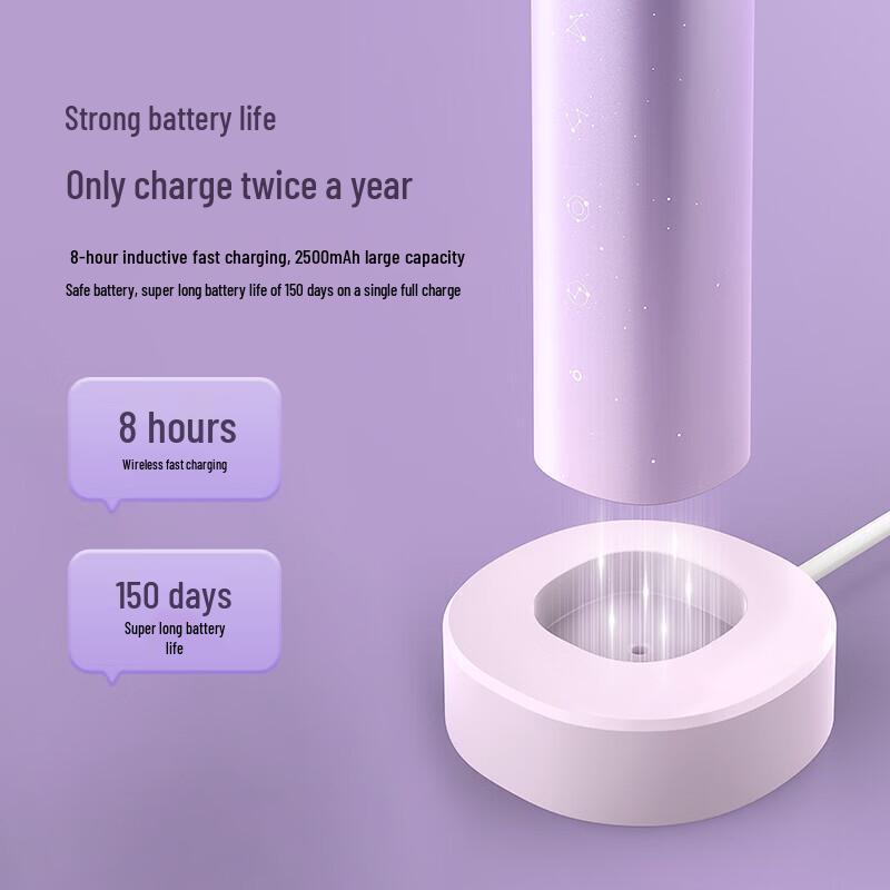 Lebooo Star PRO Electric Toothbrush - Extreme Night Black Gift Set CN plug (adapter included)