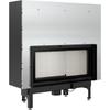 Steel Fireplace KRATKI NADIA 14 kW Ø 200 Lift-up