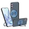 Для Samsung Galaxy A51 A52 A53 A54 A55 A56 Чехол для телефона из овчины с поворотным кронштейном, магнитный, с мягкими краями, противоударный, против отпечатков пальцев