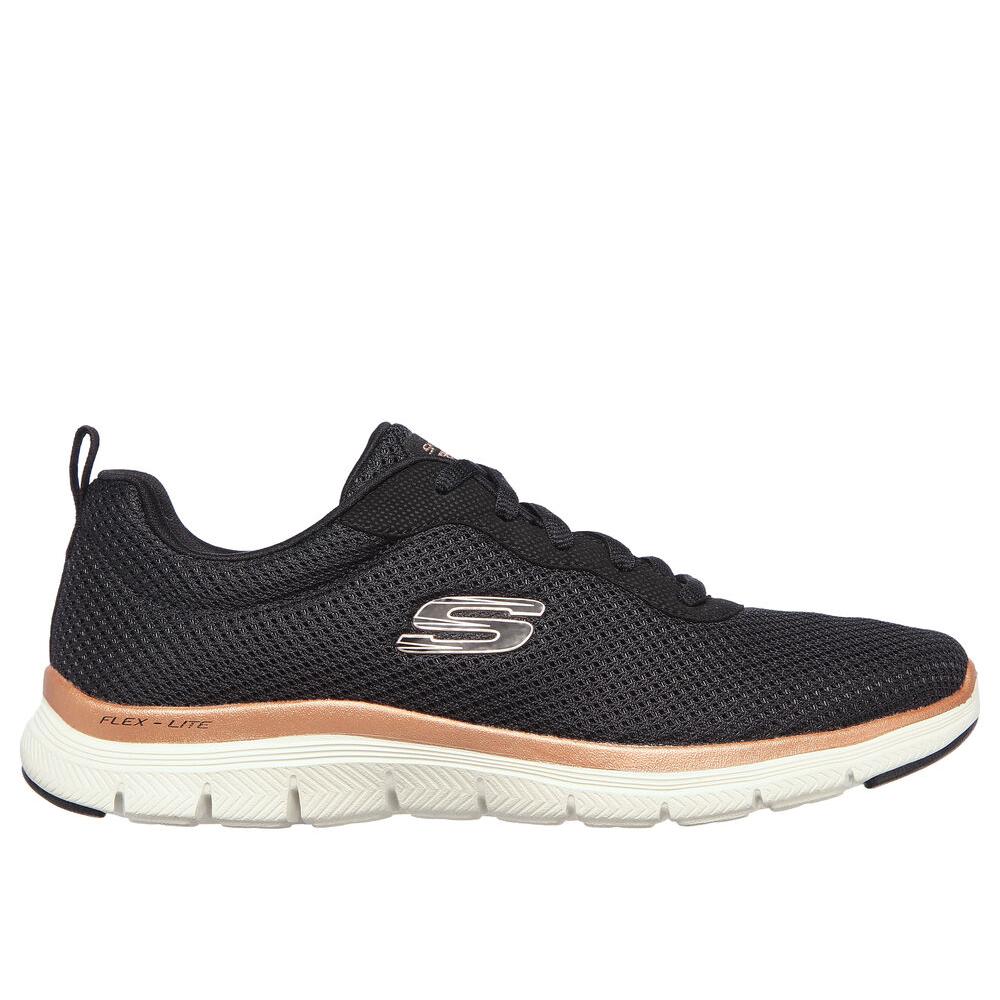 Sports Shoes Skechers black / rose gold Flex Appeal 4.0
