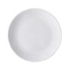 Pure White Ceramic Round Dinner Plate