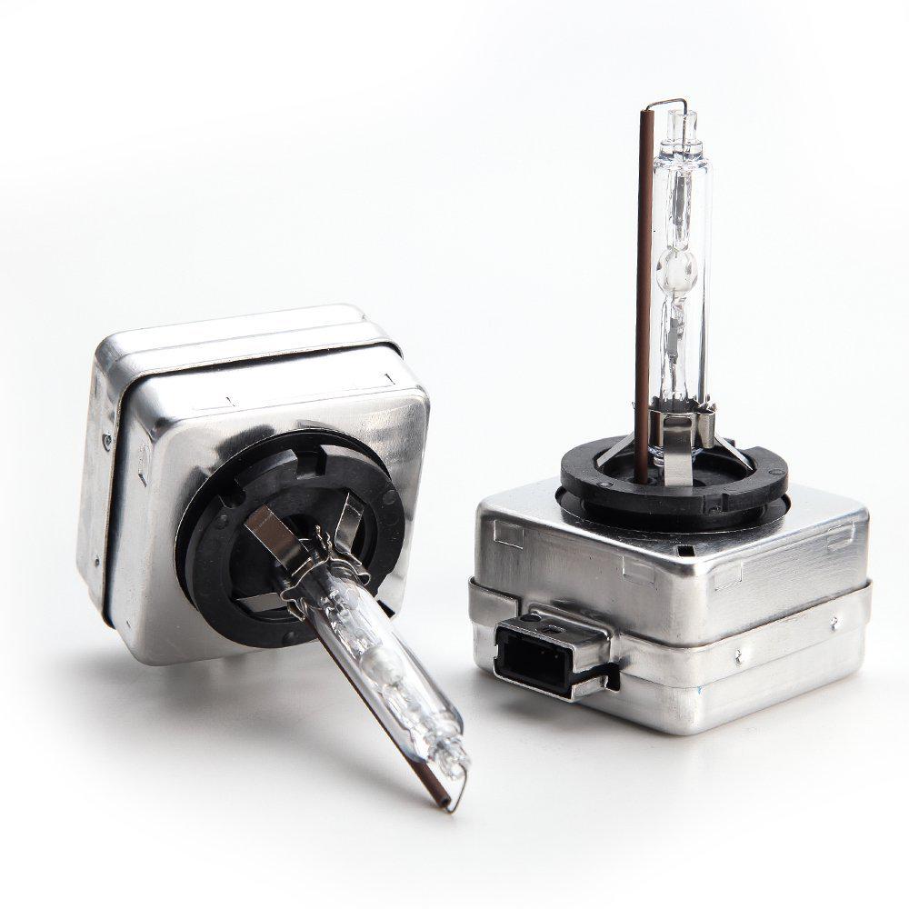 (4300К 6000К 8000К ) 35W D1S Автомобильная ксеноновая лампа для замены фар HID (Упаковка из 2 шт.)