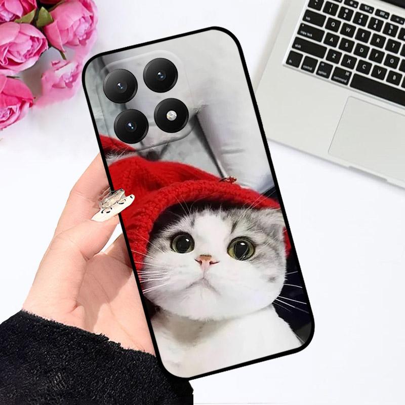 Чехол для Xiaomi 15T Модный чехол для телефона с масляной живописью Для чехлов Xiaomi 15T 15 T Мягкий ТПУ Силиконовый Полностью защитный Ударопрочный Capa