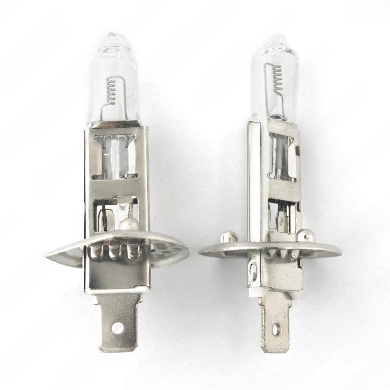 Галогеновая кварцевая автомобильная лампа 24 В: H1, H3, H4, H7 Фары и противотуманные фары, 3000K теплый белый свет