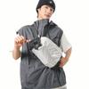 Унисекс Внешний походный рюкзак Личность Крутой Многофункциональная сумка через плечо Нагрудная сумка Дорожная сумка для хранения