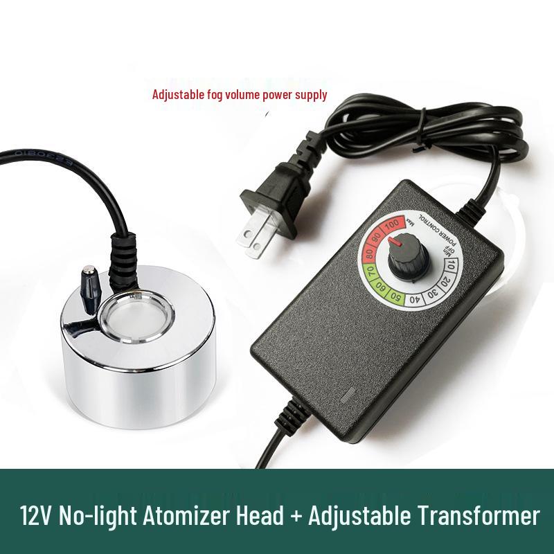 12 В Ультразвуковой туманообразователь с одной головкой на солнечной батарее, увлажнитель