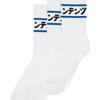 REPLAY CONTAINER [3PACK] Blue Line Socks (white)