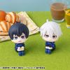 MegaHouse Взгляни вверх Blue Lock Исаги Ёити Сборная Японии Матч 110 мм ПВХ Раскрашенная Подвижная Фигурка версия. Прибл.